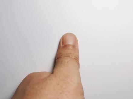 #想画就画 用拇指画一只可爱的小鼹鼠吧#简笔画 你一定也会的😋#可爱简笔画 #有趣的创意