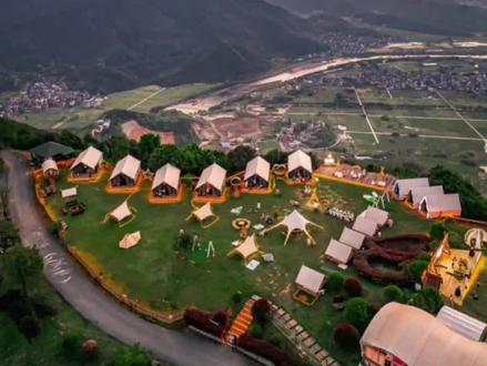 鹤壁市露营地打造第一天!大家拭目以待哦!#露营🏕 #鹤壁露营地 #一起露营吧 #露营烧烤地点推荐 #营地