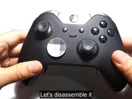 Xbox One精英一代手柄拆装视频教程#xbox手柄 #精英一代 #xbox精英手柄