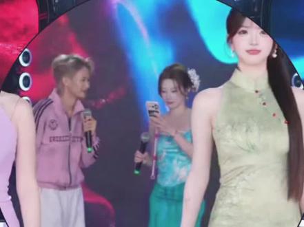 #龙王夫妇 #花小龙 #王杨 你俩在后面干嘛