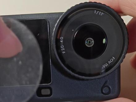 大疆action配件避坑指南之钢化膜#action6配件 #大疆action #大疆action4