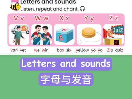 英语跟读视频制作 #三年级英语