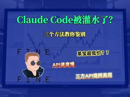 买的Claude竟然是假的?教你3招识别 🔥 买的Claude API被商家灌水了?教你快速识别真假
💡 3分钟学会验证方法,不再被坑
✨ 看到最后有彩蛋,建议收藏反复看!
📋 验证方法:
1️⃣ 速度测试:真Claude有特定的响应节奏
2️⃣ 能力测试:长文本理解+代码生成质量
3️⃣ 技术验证:用特殊prompt识别模型真身
🎯 适合人群:
✓ 买了第三方Claude API的用户
✓ 感觉AI变笨了的朋友
✓ 准备购买API的新手
⚠️ 真实案例:
我测试了10家店铺,发现6家都在用便宜模型冒充Claude 3.5!价格比官方便宜一半的,基本都有问题。
💡 避坑建议:
· 太便宜的不要买(低于官方价50%以上警惕)
· 要求提供试用期
· 看用户评价和退款率
· 测试后再充值大额
💬 你买API被坑过吗?评论区说说你的经历~
📱 这期干货满满,建议收藏!下期讲如何找靠谱的API商家
#Claude #AI工具 #防坑指南 #程序员 #效率工具