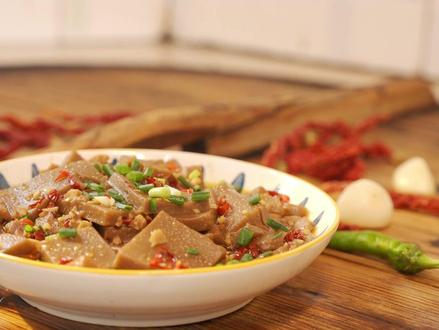 寻味永新十大罗碗——《栎子豆腐》