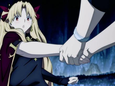 不愧是颜艺女神😂 #fate #艾蕾什基伽尔 #绝对魔兽战线