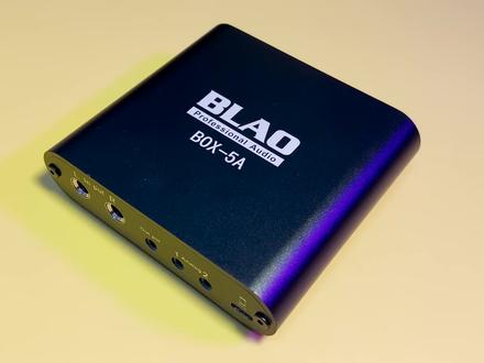 直播音质好的秘密BLAO小黑盒发烧级转换器测评介绍抖音直播短视频