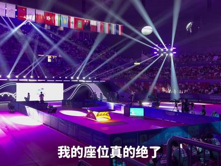 第一视角带你感受亚运会乒乓球男团决赛!现场见证国乒夺冠瞬间太激动了#乒乓球比赛 #杭州亚运会 #国乒 #杭州亚运会乒乓球 #马龙