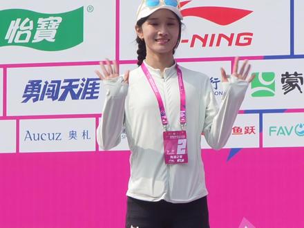 李美珍大幅PB! 02:25:06国际第二 #无锡马拉松 #2026无锡马拉松 #李美珍 #田径女神