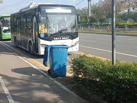 【黄石公交】5路前方展望pov #公交车