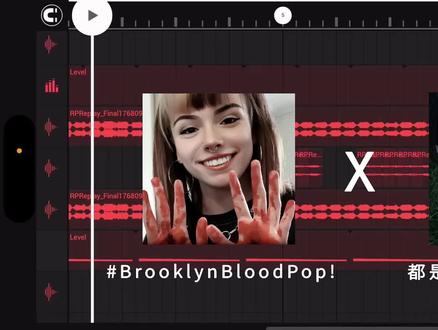 神,你会法我吗?#BrooklynBloodPop #都是你们害得我 #视觉系 #吉他张 #亚文化