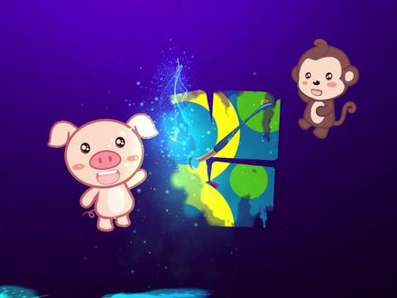 儿歌多多 精选儿歌 第84集 三轮车