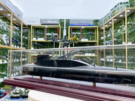 未来海基核力量的“杀手锏”096型核潜艇有多厉害?搭载新型巨浪3后威力有多大?#094 #核潜艇 #军迷发烧友 #这才是男人的玩具 #军事模型