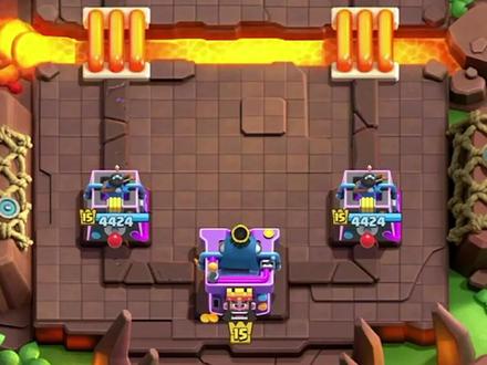 皇家巨人只是钻机的玩具#皇室战争