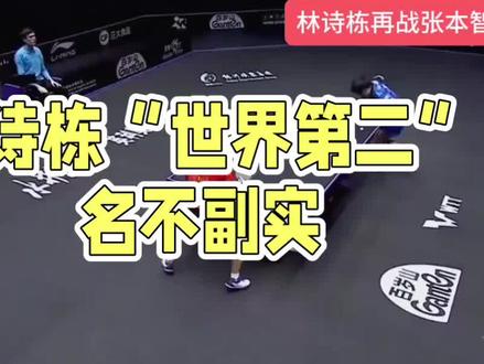 林诗栋世界第二含金量引质疑