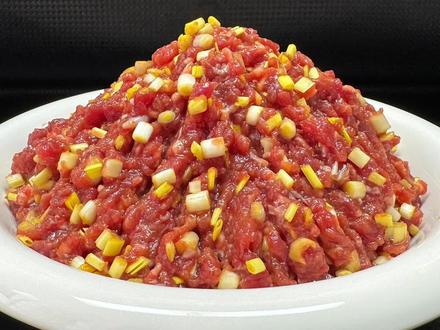 冬至吃饺子,牛肉馅儿这样调,锁住肉香,鲜嫩多汁,超好吃。#冬至 #种草激励计划 #包饺子 #牛肉馅饺子 #美食