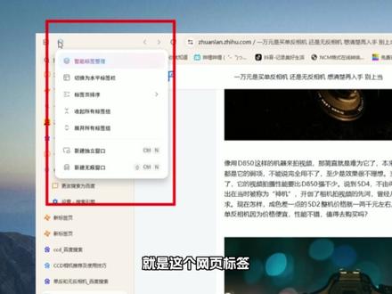 tabbit浏览器使用教程与实测(中) #tabbit #实测 #教程