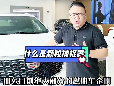 颗粒捕捉器到底是个什么东西?#dou是好车 #抖音汽车 #汽车 #带你懂车 #爆款车型