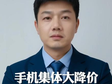 手机为什么集体大降价?有六大原因
