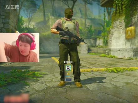 开一下cs新手套终端机! #cs2 #yjj