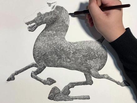 看了你也可以的钢笔画 #原创绘画 #钢笔画