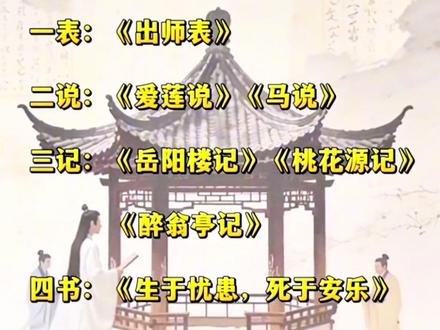 2026新版初中必背文言文图解来啦!让孩子现在开始背诵积累,书本配有清晰彩色插图,平时多读一读、记一记,慢慢养成古文阅读语感,轻松提升语文理解能力,打好语文学习基础~#初中必背文言文 #文言文 #小学语文 #小升初