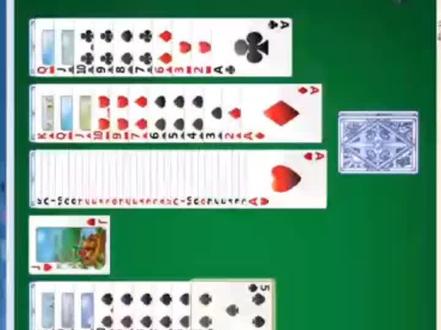 四色蜘蛛纸牌语音教学关(下)