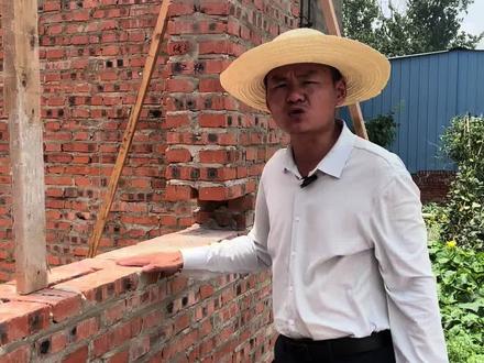 乡村建房您家窗台压顶做了嘛#自建房