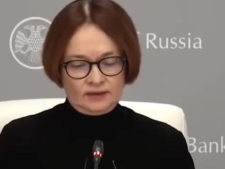 俄罗斯的“金融女沙皇”,当面点出了普京政府的困局