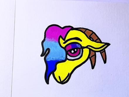 疯狂动物城你看过吗?#简笔画画 #一起学简笔画 #疯狂动物城 #画画#儿童画