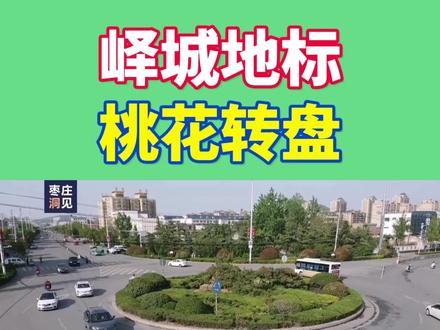 峄城桃花转盘是枣庄市峄城区的重要地标,也是重要的交通枢纽。峄城经济开发区、亚东家电、峄州中学、老汽车站都在附近...#同城发现 #枣庄 #峄城 #亚东家电 #上热门 @刘亚东卖家电