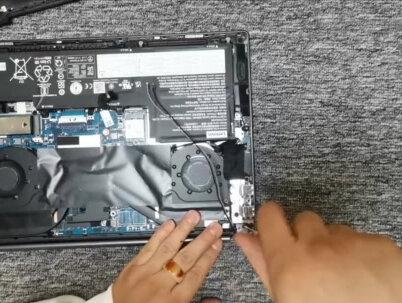 联想小新PRO 16ACH2021,更换全新液晶屏,日常工作分享