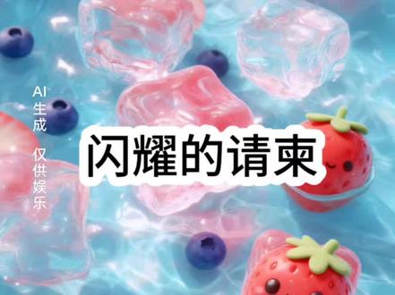 闪耀的请柬#小说#小说推文#书荒推荐#宝藏小说