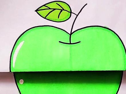 有趣的折叠画#折叠画