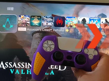 PS5版《刺客信条英灵殿》无法进入游戏,什么原因?6种解决方案!