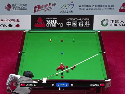 太狠了!赵心童中袋准度像火箭,直接夺冠! #斯诺克 #台球 #赵心童 #台球技巧 #体育