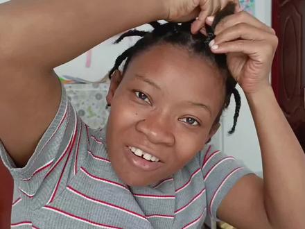 #我的发型我做主#简单编发 ,过来看看