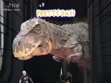 #霸王龙 凶猛的霸王龙来啦~上集#少儿美术 那么霸王龙如何去画呢?