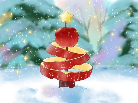 苹果圣诞树来啦,超详细教程,小白也能跟着画,快给你的好朋友画这个苹果圣诞树吧,素材🍠@清月三川#圣诞树绘画 #解锁你的圣诞画卷 #艺术在抖音 #平板绘画 #零基础学画画 @抖音艺术