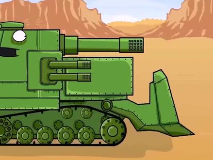 重伤归来的KV-44坦克