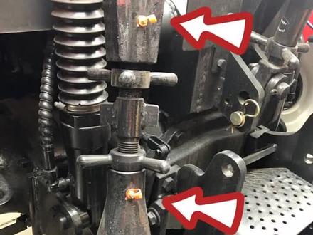 东方红拖拉机黄油加注保养