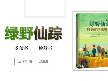 《绿野仙踪》阅读分享,好书推荐PPT模板。 #读书分享ppt成品 #读书分享推荐 #阅读分享沙龙