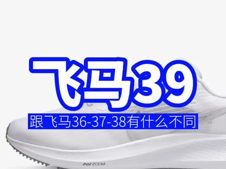 耐克昨晚偷偷上架飞马39 ?