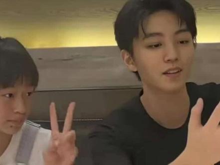 全红婵王俊凯的跨界友情#体育精神#世界冠军#跳水#全红婵