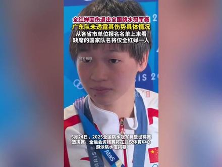 全红婵因伤退赛不到1个月,令人作呕的事接连发生,孙颖莎说对了