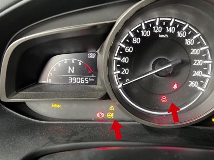 马自达换个蓄电池,就亮i-stop灯,怎么办?#电池匹配 #马自达 #pats传输器