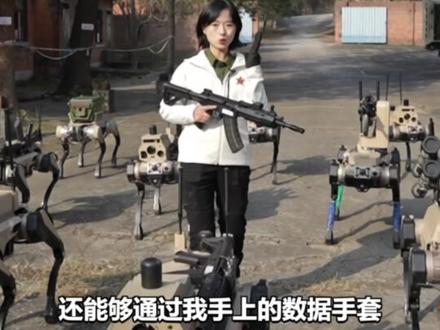 “极地” “暗影” “浴血”出动,最新一代#机器狼 #巷战 画面堪比大片!(无人之竞)