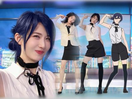 蕾塞舞康复版 bro,骗你们的,其实我是一名武者#慧小媛 #蕾塞舞蹈 #整活 #抽象主持人 #IRISOUT