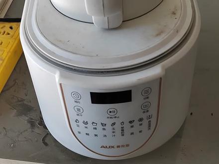 奥克斯豆浆料理机按键失灵维修