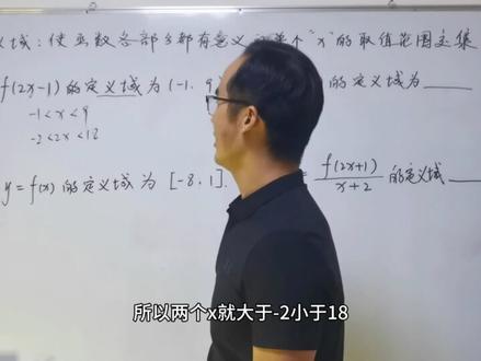 高中数学:函数的定义域#高考数学