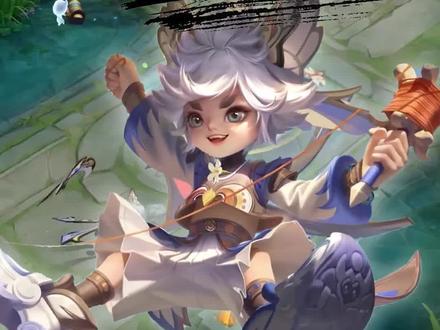 李元芳传说皮肤来了,峡谷中边走边放风筝,大招还是个龙卷风!#王者荣耀 #李元芳传说皮肤